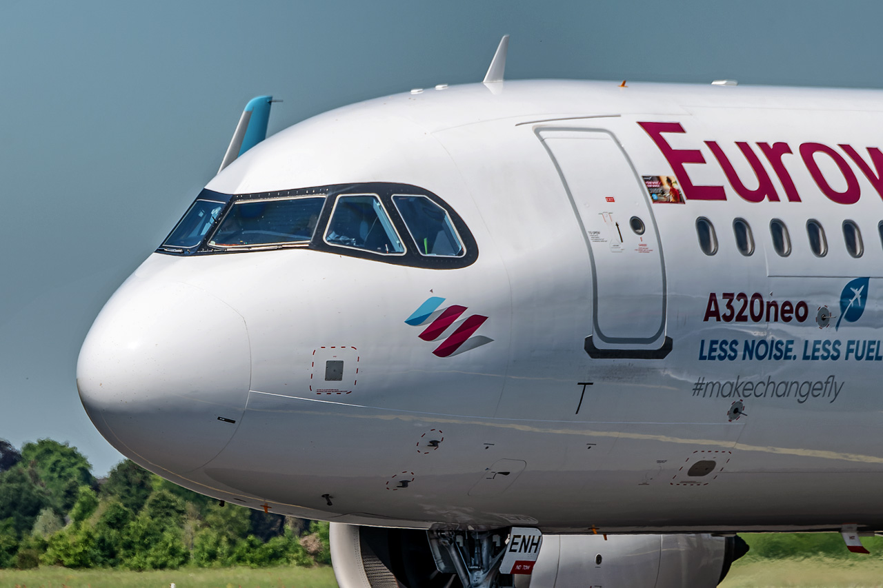 D-AENH Eurowings Airbus A320-200neo