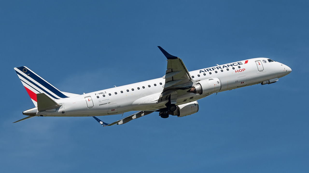 F-HBLZ Air France (HIP!) Embraer ERJ-190