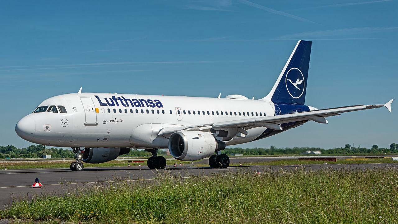 D-AILH Lufthansa Airbus A319-100