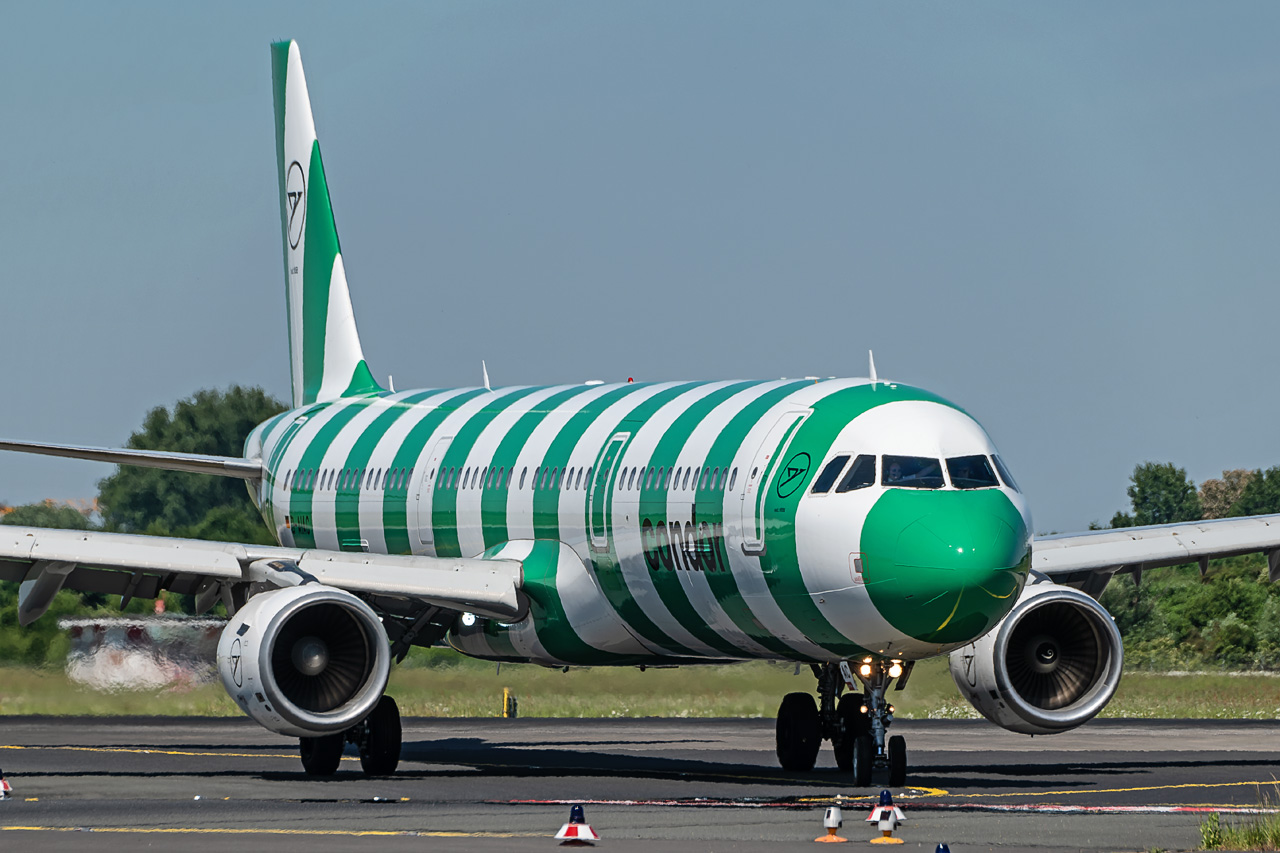 D-AIAC Condor Airbus A321-200/S