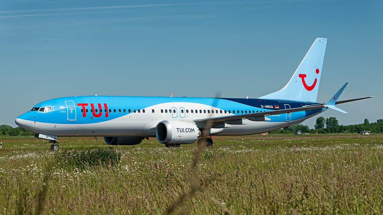 D-AMAA TUIfly Boeing 737 MAX 8