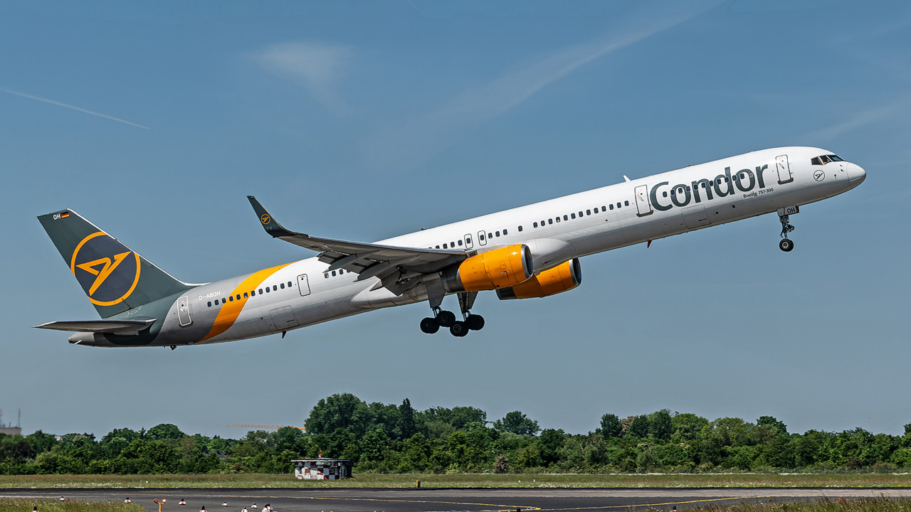 D-ABOH Condor Boeing 757-300