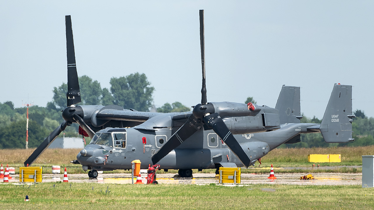 11-0058 US AirForce Bell-Boeing CV-22B Osprey