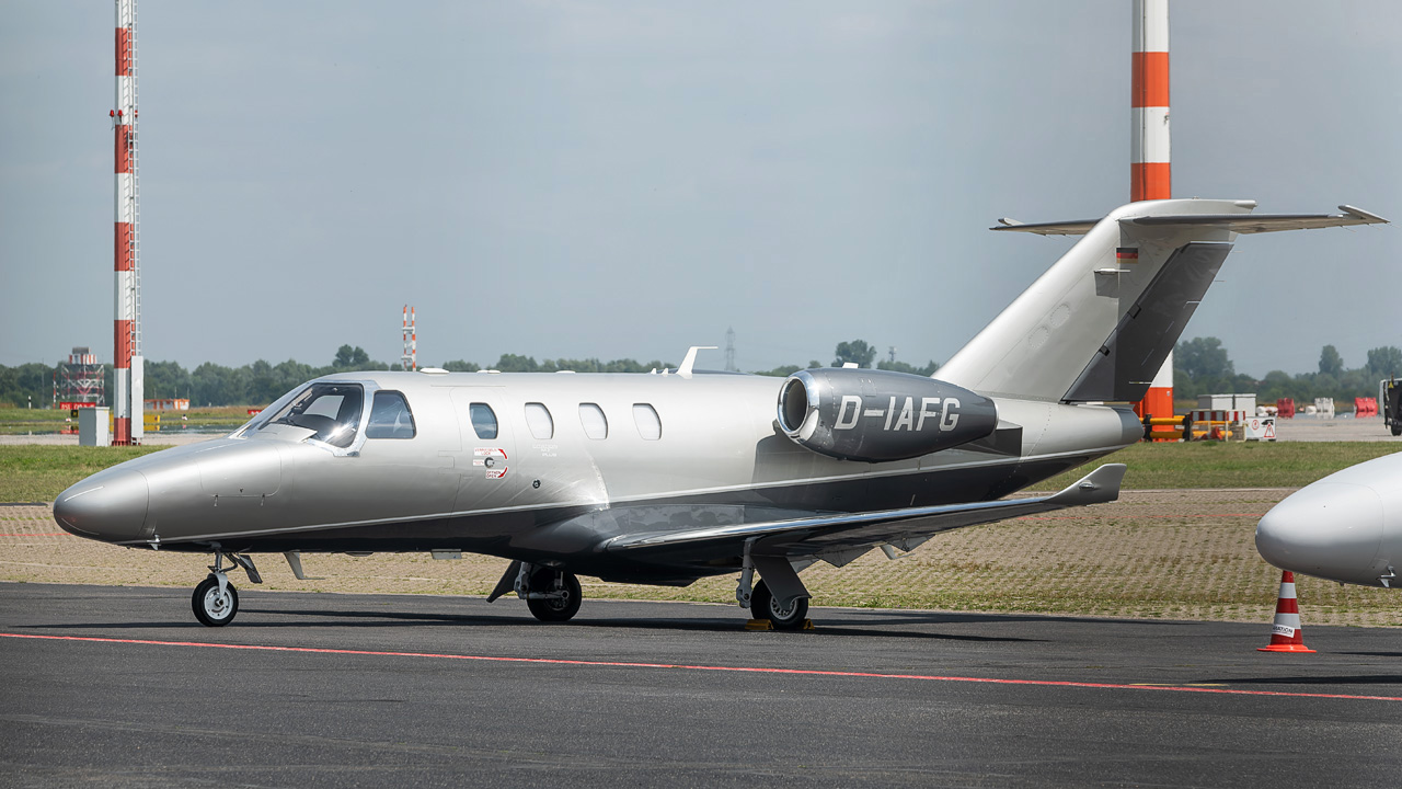 D-IAFG Cessna 525 Citation M2