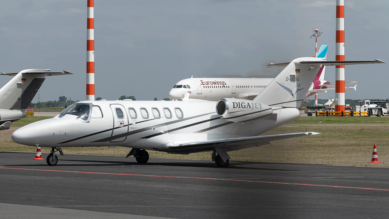 D-IEGA FigaJet Cessna 525A Citation CJ2