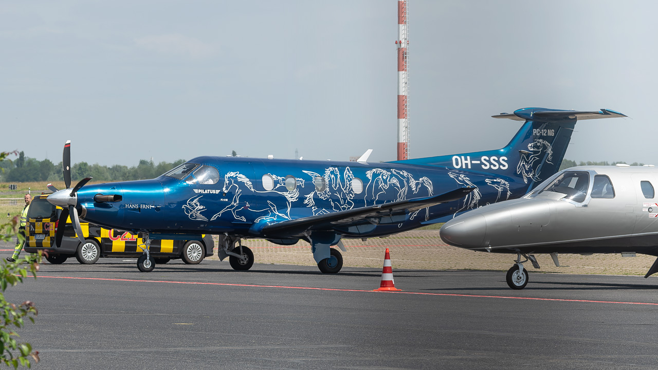 OH-SSS Fly 7 Executice Aviation Pilatus PC-12/47E