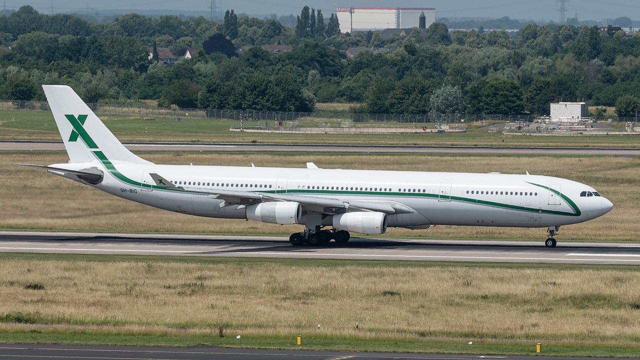 9H-BIG Air X Charter Airbus A340-300