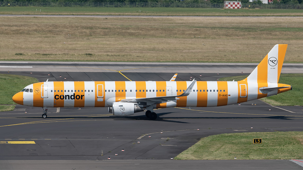 D-AIAD Condor Airbus A321-200