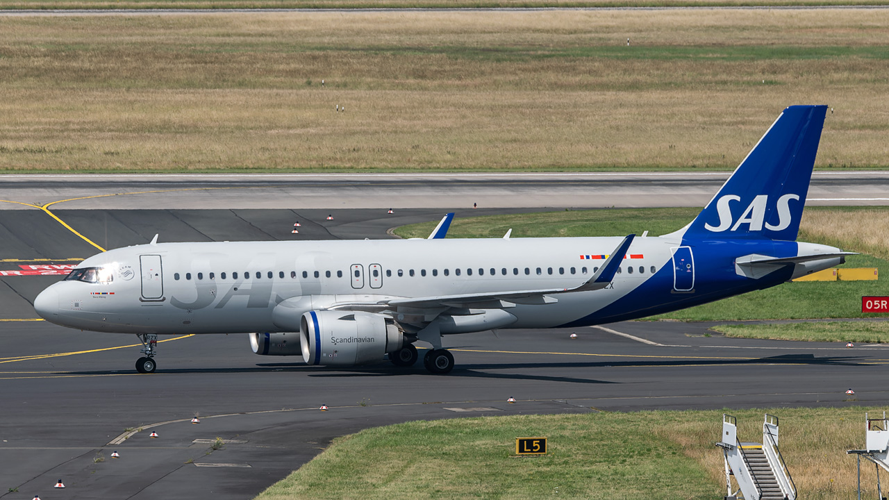 SE-RZX Scandinavian Airlines (SAS) Airbus A320-200neo