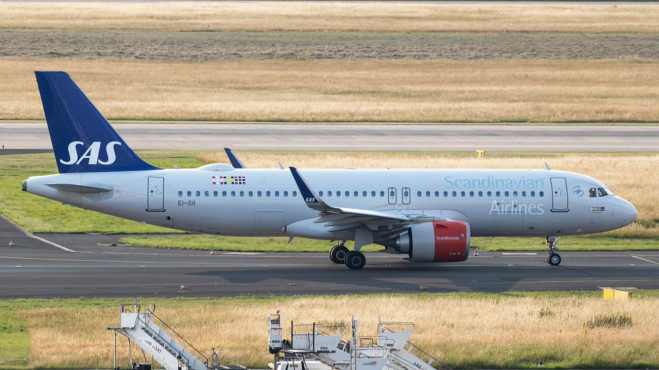 EI-SII Scandinavian Airlines (SAS Connect) Airbus A320-200neo