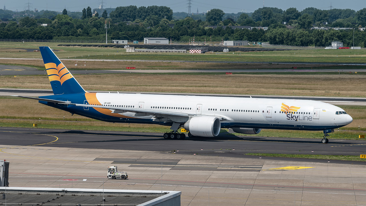 UR-AZR SkyLine Express Airline Boeing 777-300(ER)