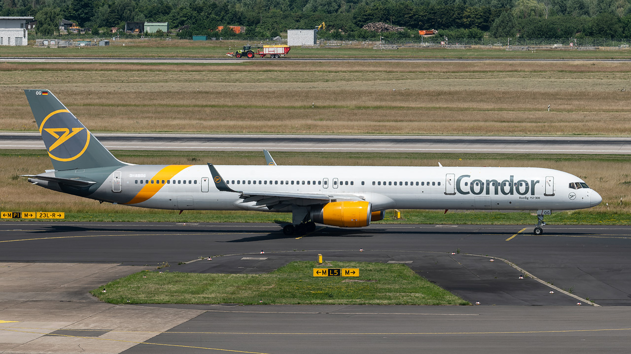 D-ABOG Condor Boeing 757-300