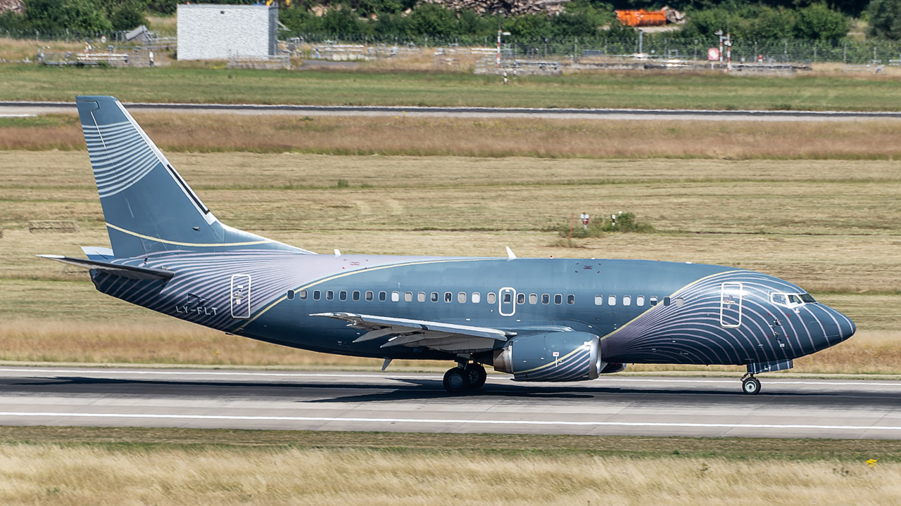 LY-FLT KlasJet Boeing 737-500