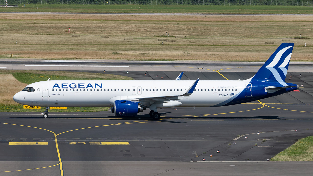SX-NAQ Aegean Airlines Airbus A321-200neo