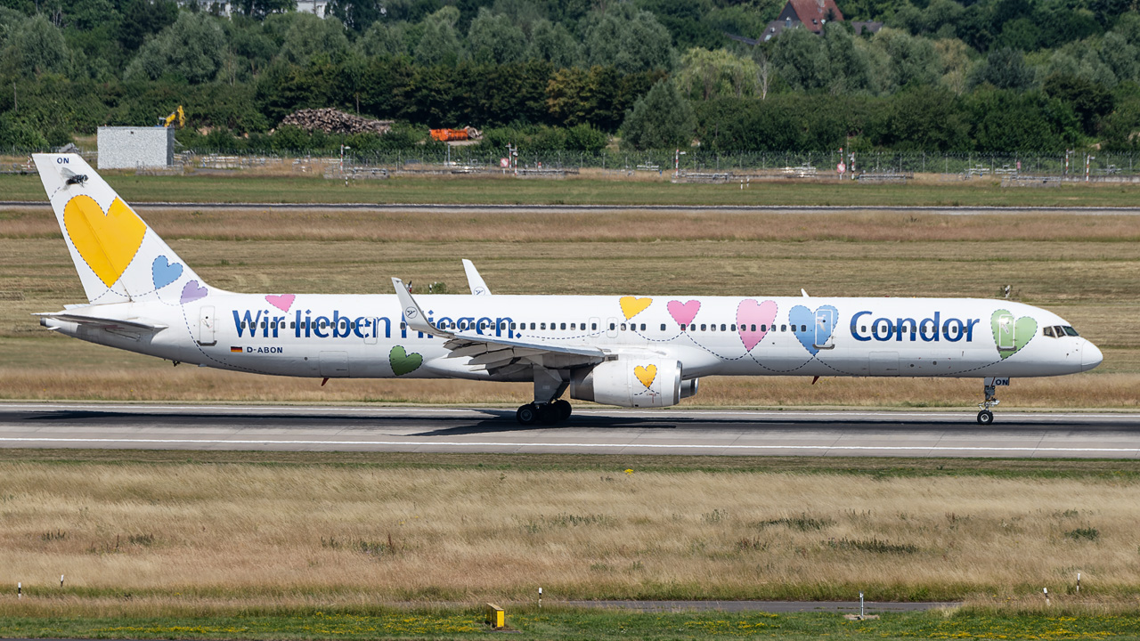 D-ABON Condor Boeing 757-300