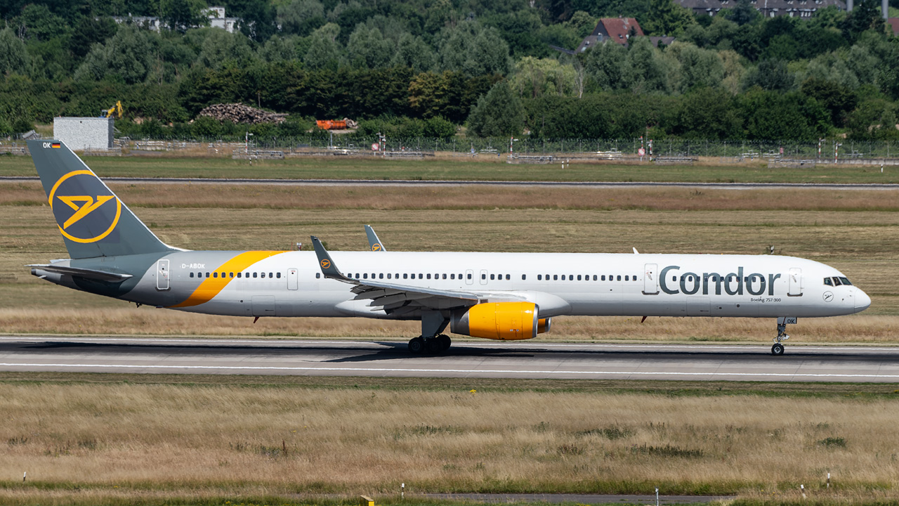 D-ABOK Condor Boeing 757-300