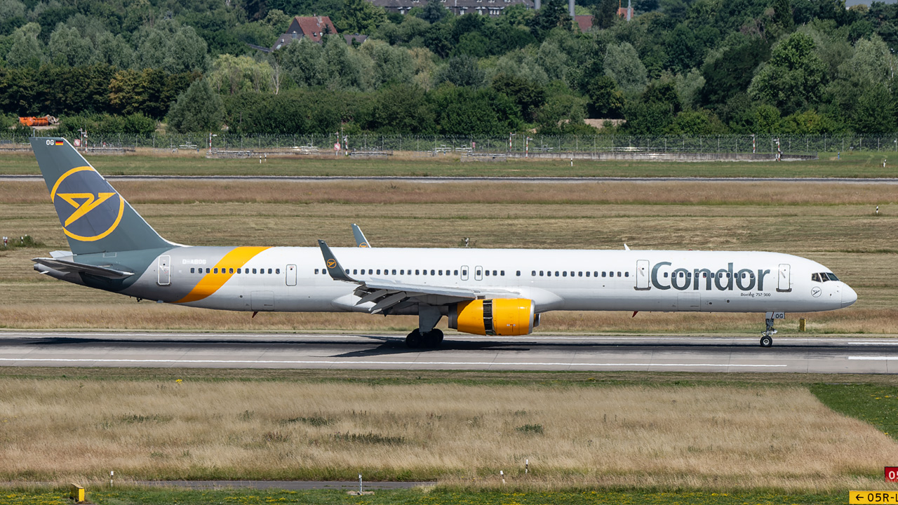 D-ABOG Condor Boeing 757-300