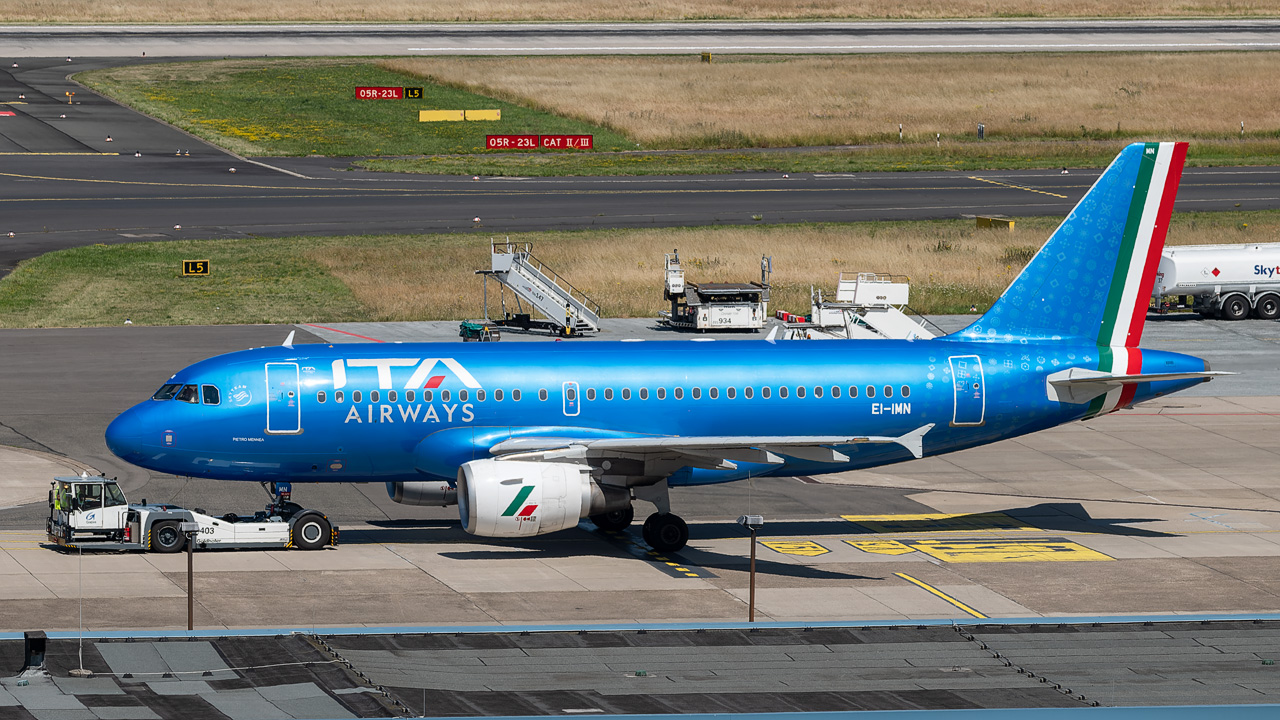 EI-IMN ITA Airways Airbus A319-100