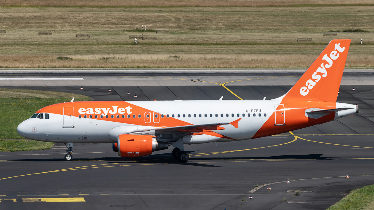 G-EZFU easyJet Airbus A319-100