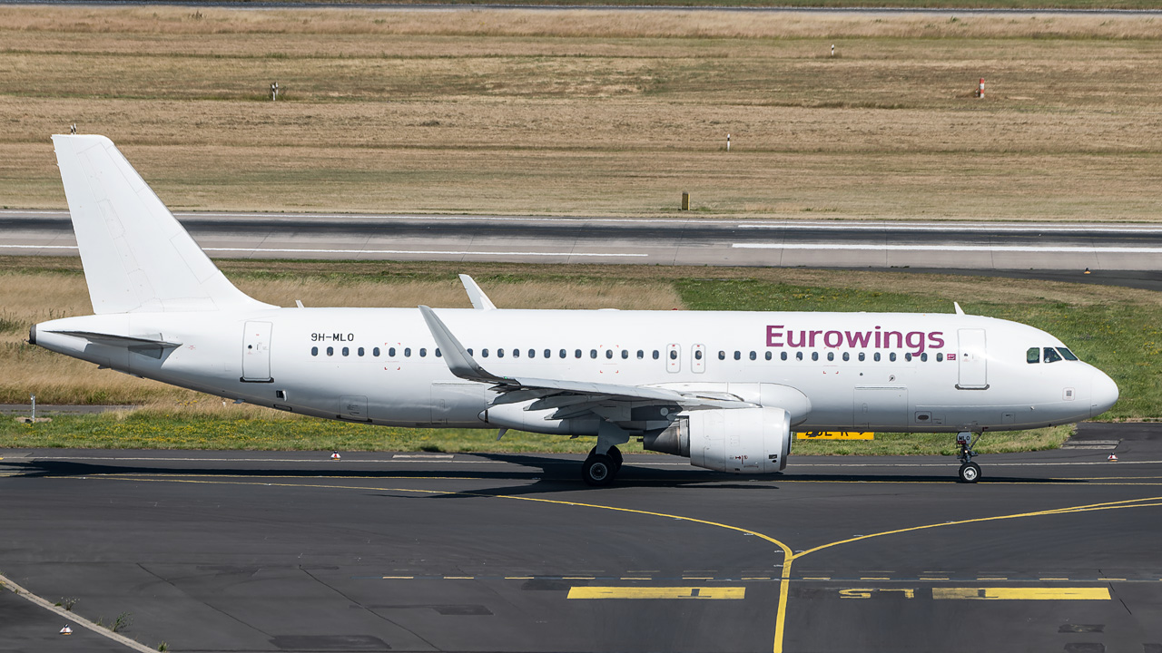 9H-MLO Eurowings (Avion Express Malta) Airbus A320-200/S