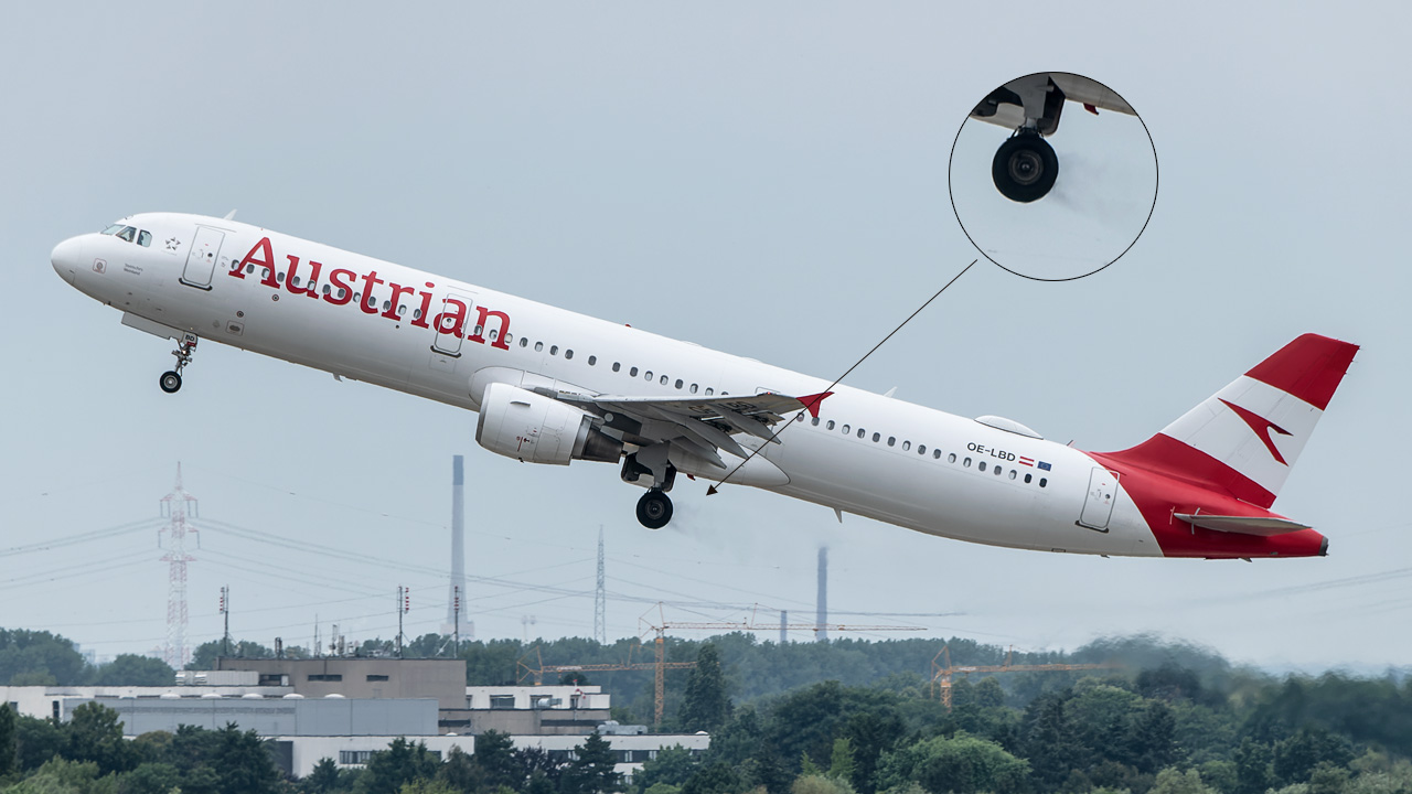 OE-LBD Austrian Airlines Airbus A321-200