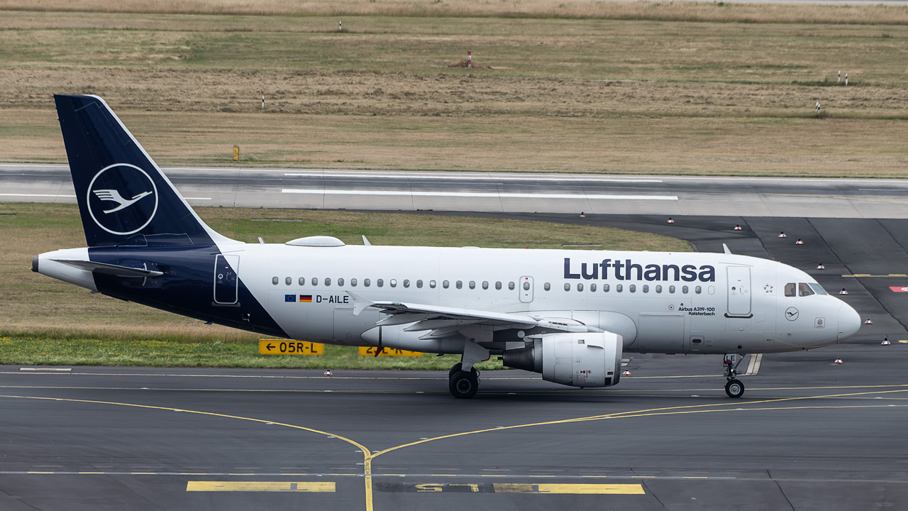 D-AILE Lufthansa Airbus A319-100