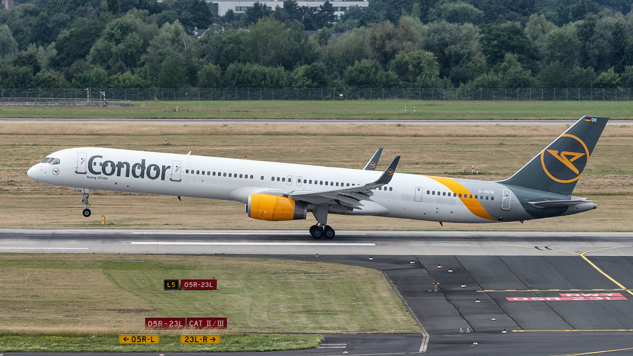 D-ABOK Condor Boeing 757-300
