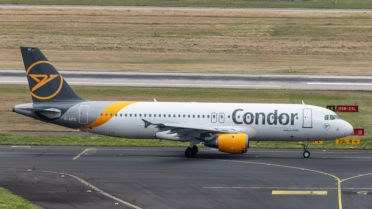 D-AICG Condor Airbus A320-200