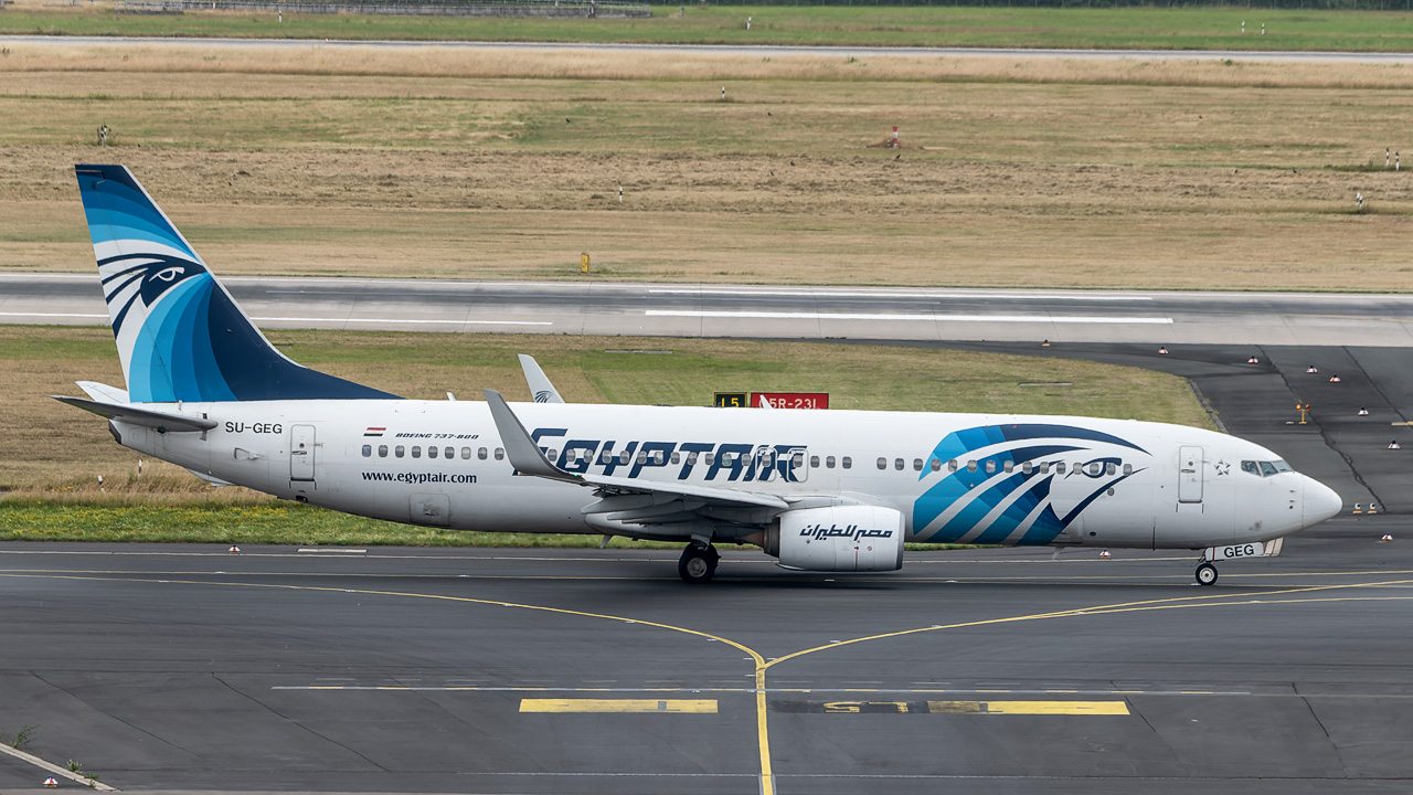 SU-GEG Egyptair Boeing 737-800