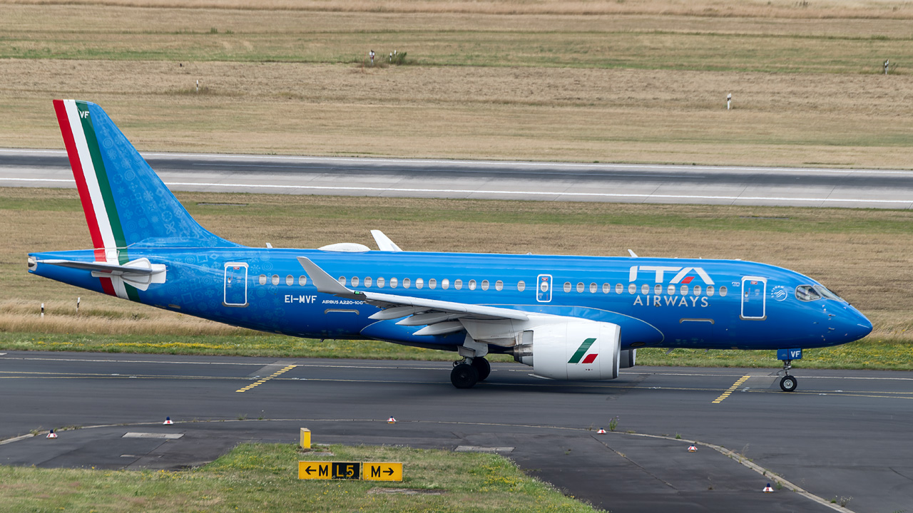 EI-MVF ITA Airways Airbus A220-100