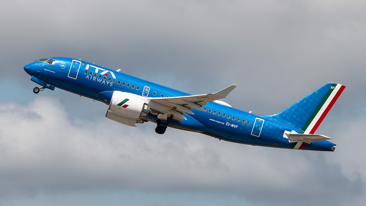 EI-MVF ITA Airways Airbus A220-100