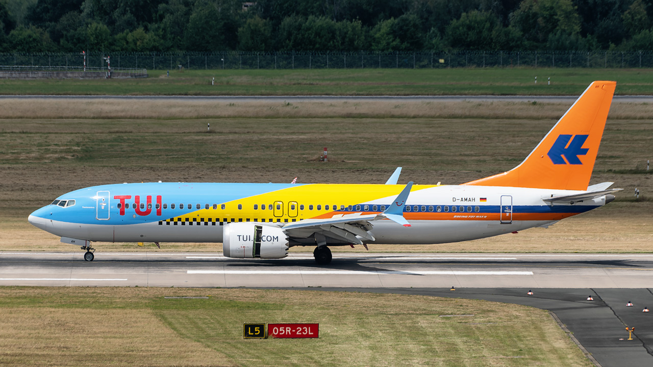 D-AMAH TUIfly Boeing 737 MAX 8