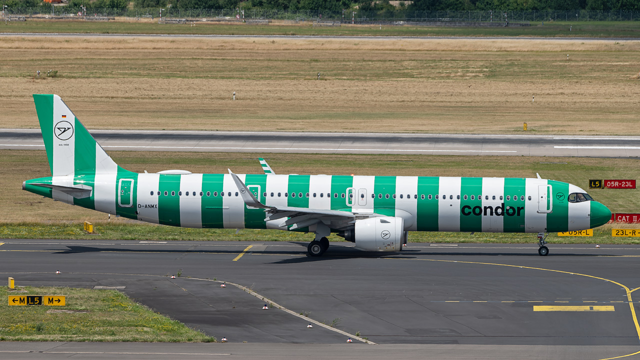D-ANMX Condor Airbus A321-200neo