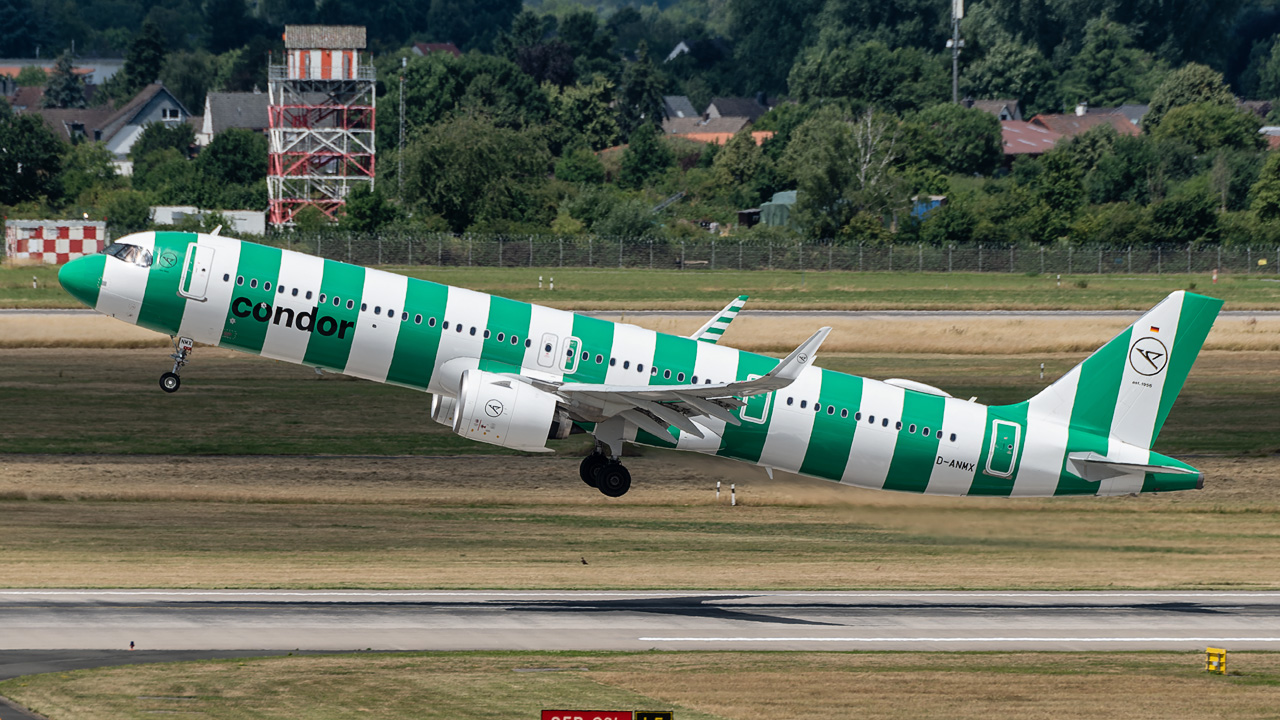 D-ANMX Condor Airbus A321-200neo