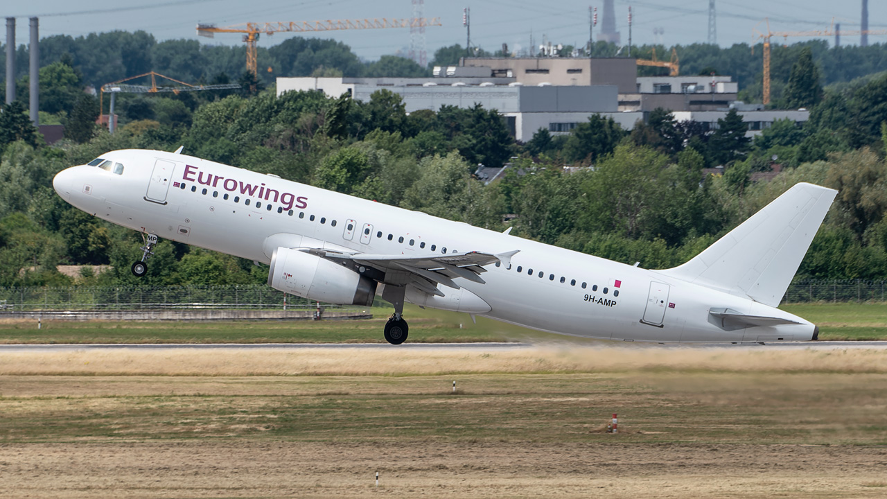 9H-AMP Eurowings (Avion Express Malts) Airbus A320-200