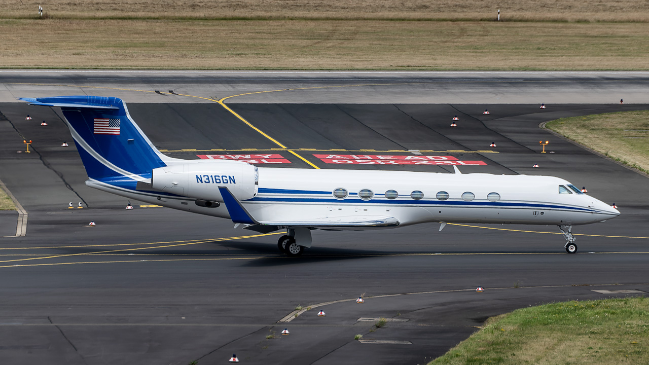 N316GN Gulfstream G550
