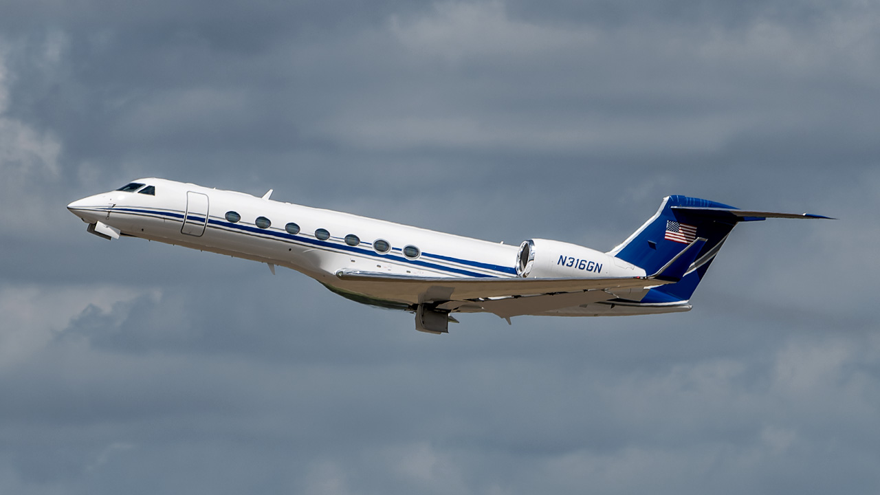 N316GN Gulfstream G550