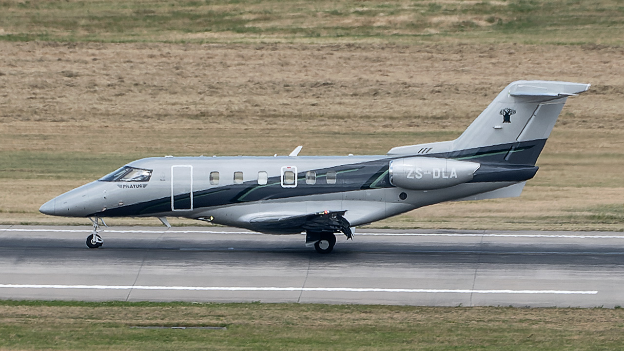 ZS-DLA ExecuJet South Africa Pilatus PC-24