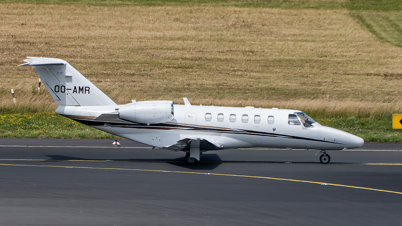 OO-AMR Air Service Liege Cessna 525A Citation CJ2