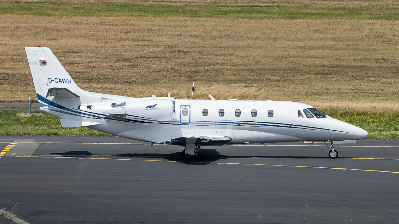 D-CAWH Aerowest Cessna 560XLS Citation XLS