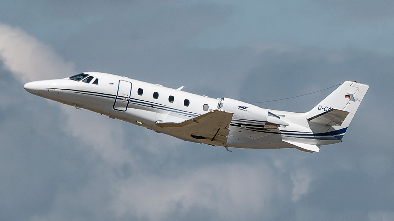 D-CAWH Aerowest Cessna 560XLS Citation XLS