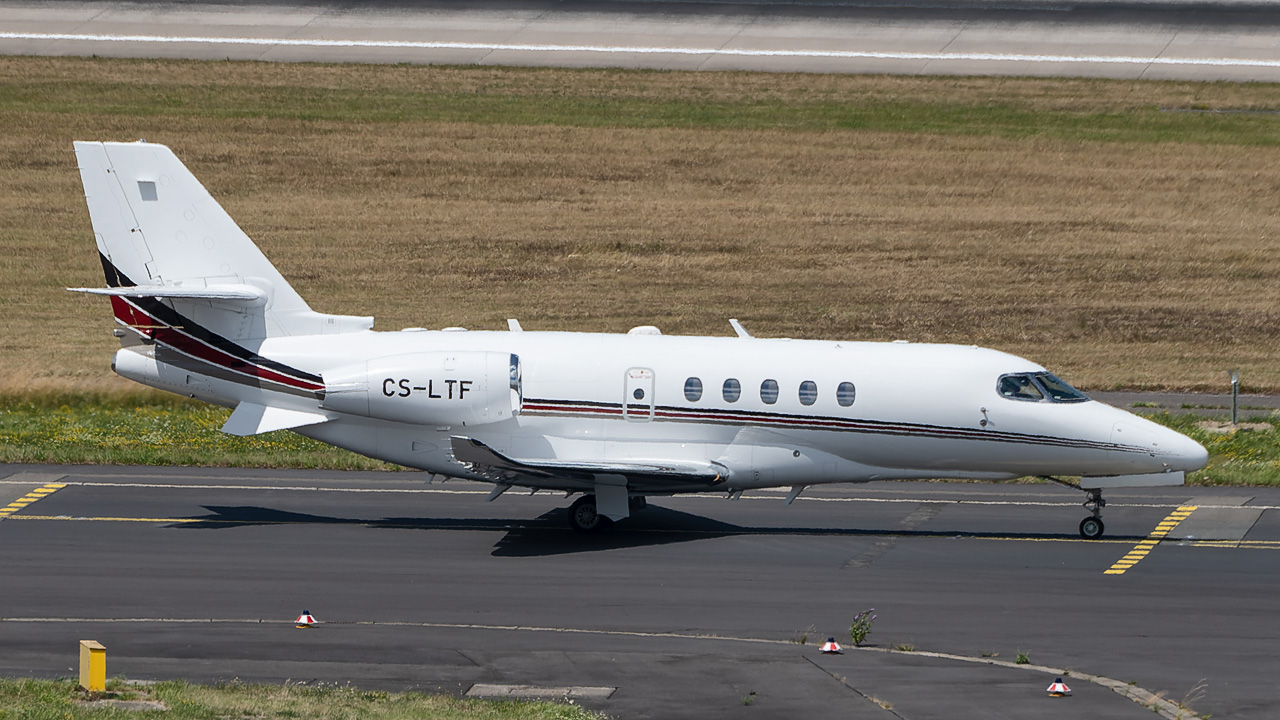 CS-LTF Netjets Europe Cessna 680A Citation Latitude