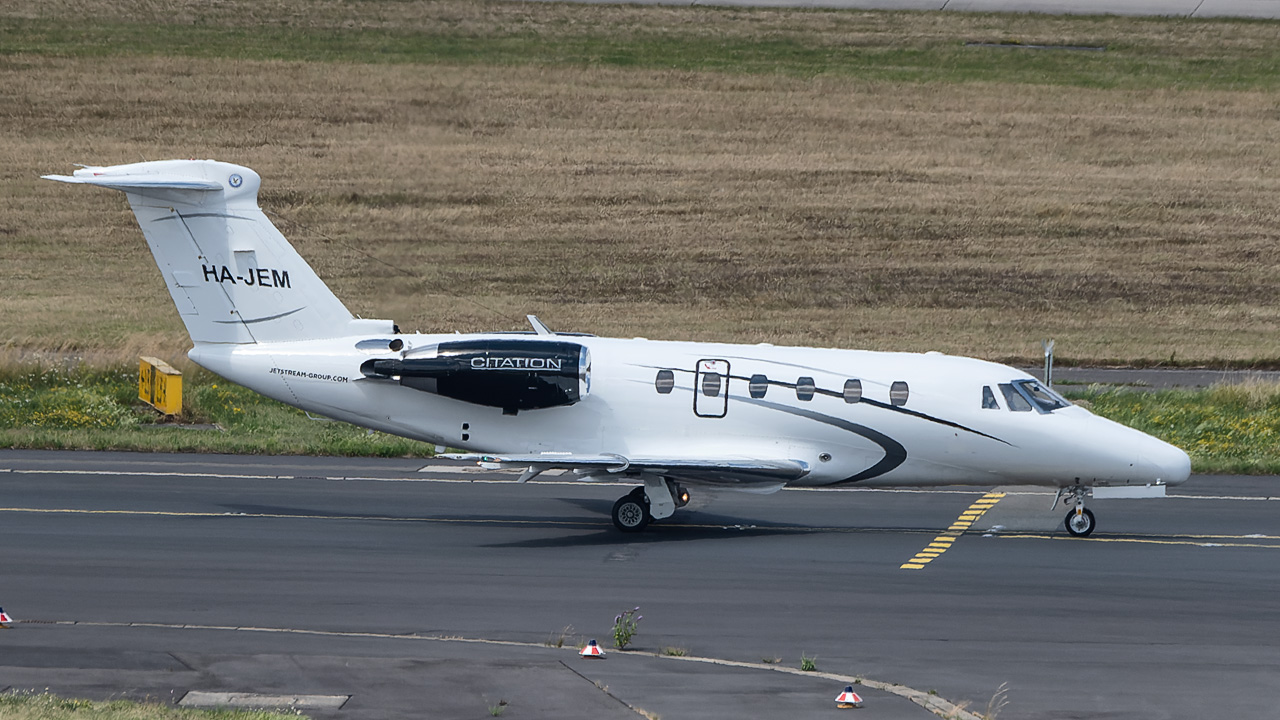 HA-JEM Jet Stream Cessna 650 Citation III