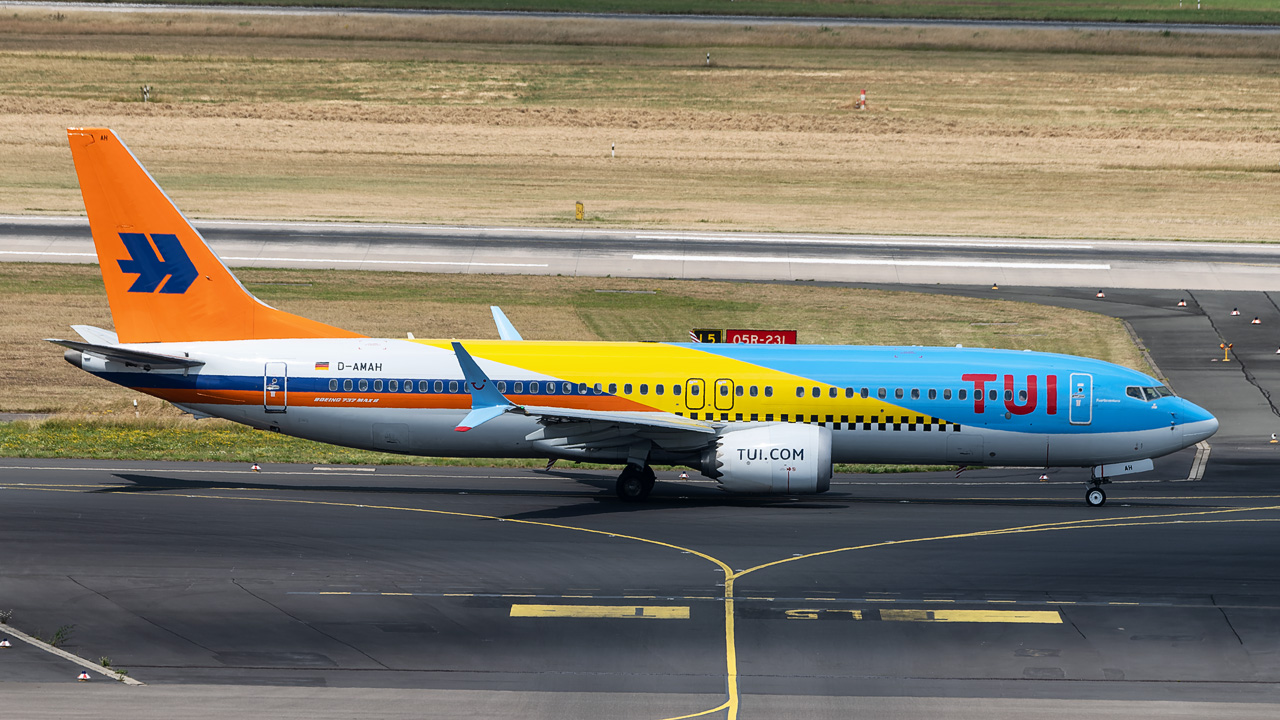 D-AMAH TUIfly Boeing 737 MAX 8