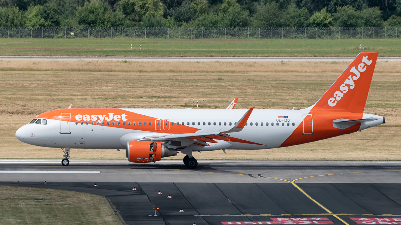 OE-IJQ easyJet Europe Airbus A320-200/S