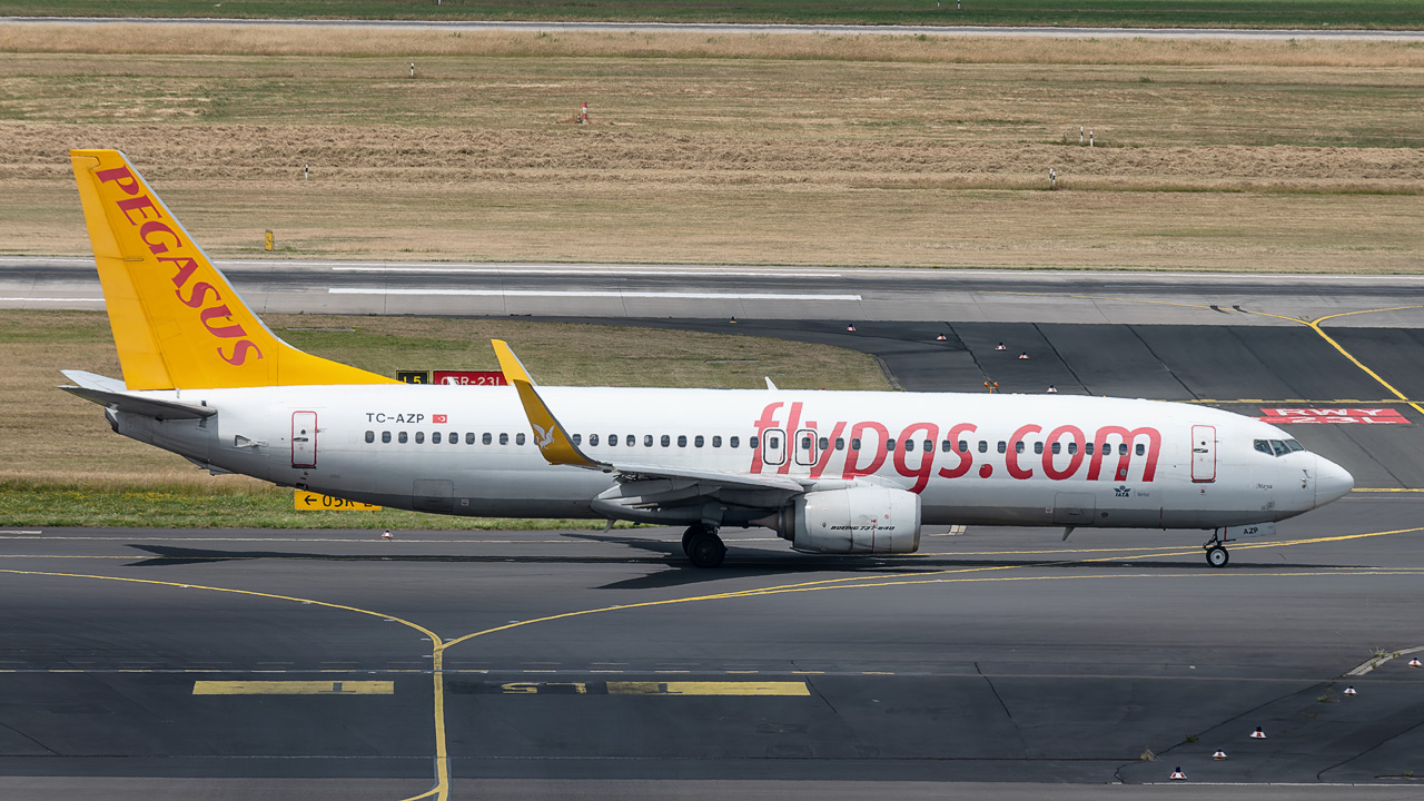 TC-AZP Pegasus Airlines Boeing 737-800