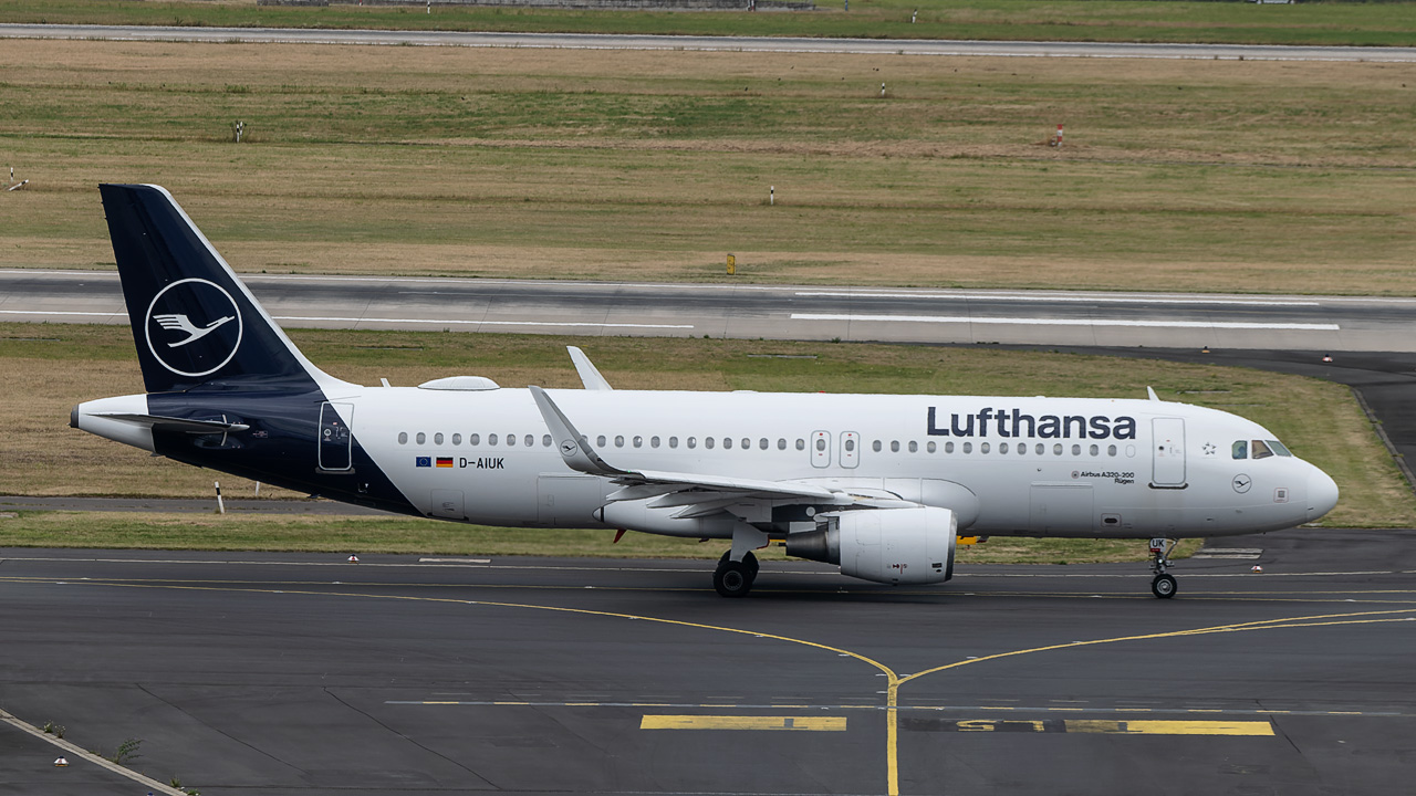 D-AIUK Lufthansa Airbus A320-200/S