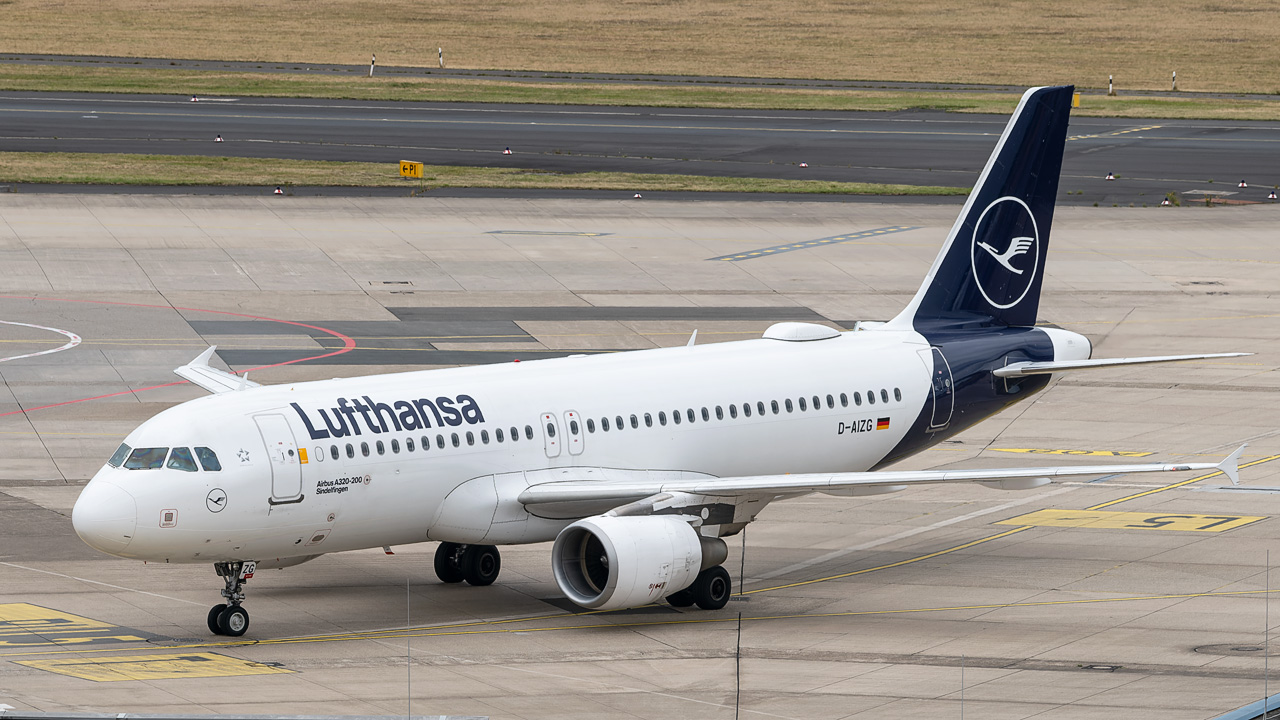D-AIZG Lufthansa Airbus A320-200