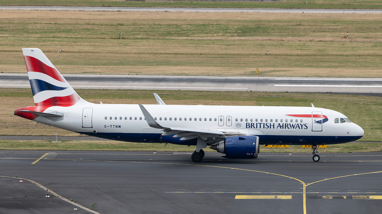 G-TTNM British Airways Airbus A320-200neo