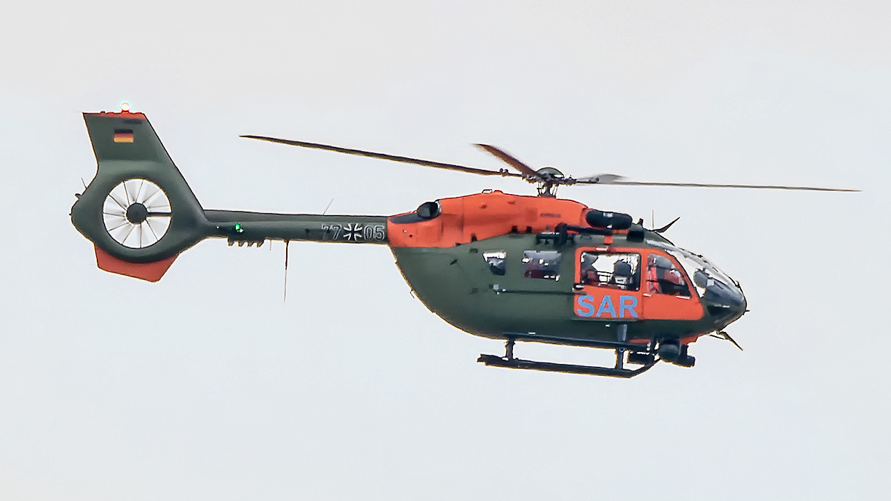 77+05 German Army Airbus Helicopters H145 M